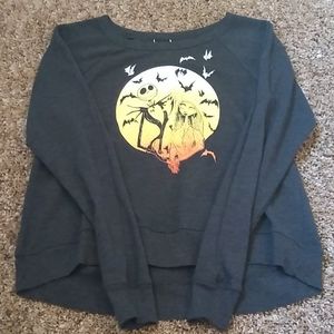 The nightmare before Christmas shirt.